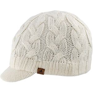 ADIDAS WOMEN'S CRYSTAL BRIMMER HAT, CHALK WHITE, ONE SIZE